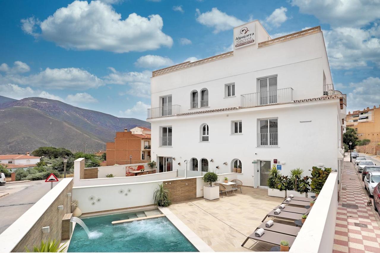 Alpujarra Secret By Eme Hoteles (Adults Only) Orgiva Exterior foto